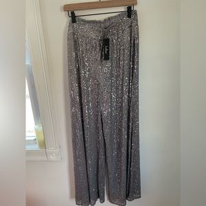 Lulu’s sequins pants perfect for bachelorette party
